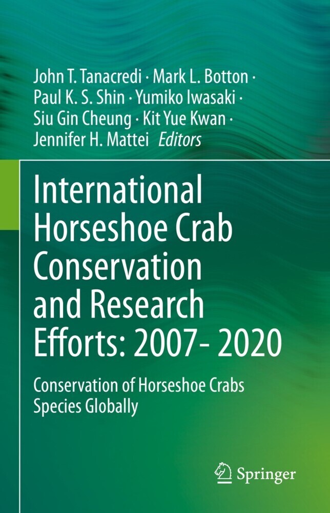 International Horseshoe Crab Conservation and Research Efforts: 2007- 2020 main product photo