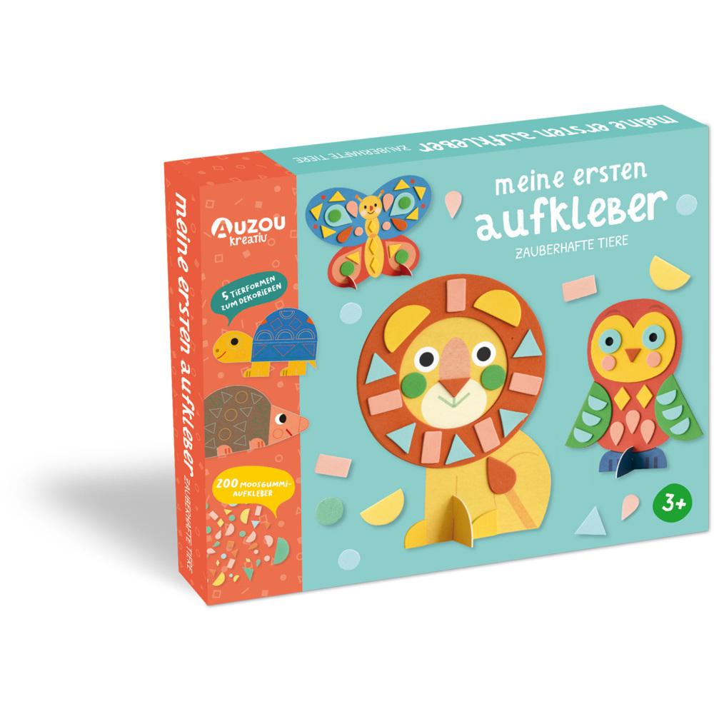 Meine ersten Aufkleber - Zauberhafte Tiere main product photo