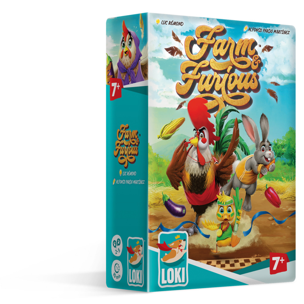 Farm & Furious main product photo