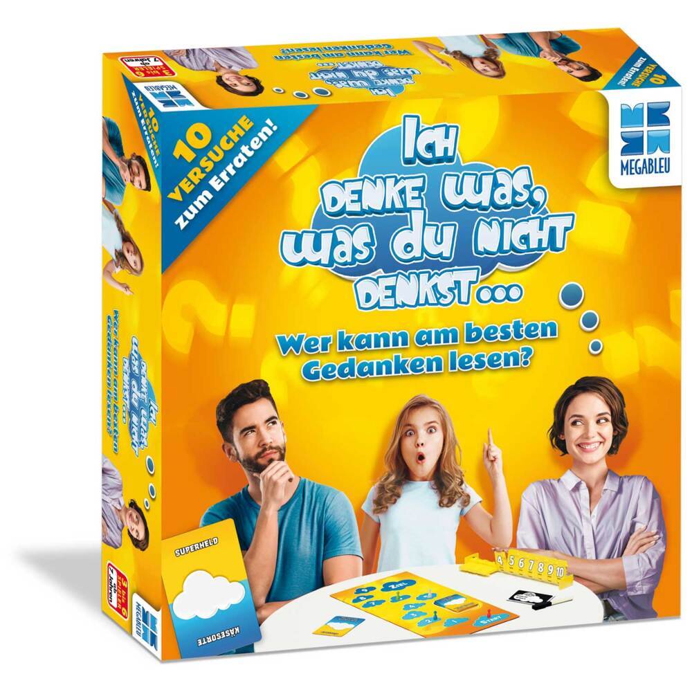 Ich denke was, was du nicht denkst main product photo