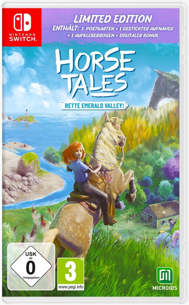 Horse Tales, Rette Emerald Valley!, 1 Nintendo Switch-Spiel (Ltd. Ed.) main product photo