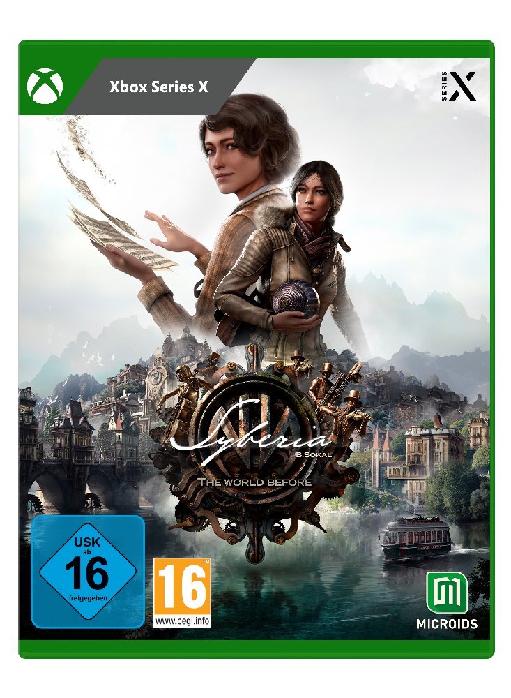 Syberia, The World Before, 1 Xbox Series X-Blu-ray Disc (Ltd. Ed.) main product photo
