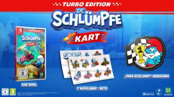 Die Schlümpfe, Kart, 1 Nintendo Switch-Spiel (Ltd. Ed.)