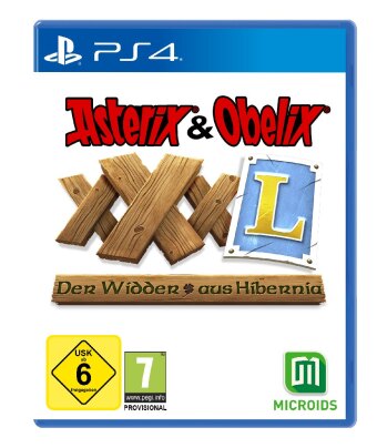 Asterix & Obelix XXXL, Der Widder aus Hibernia, 1 PS4-Blu-ray Disc (Limited Edition)