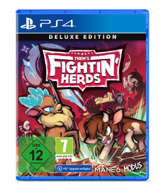 Them's Fightin' Herds, 1 PS4-Blu-ray Disc