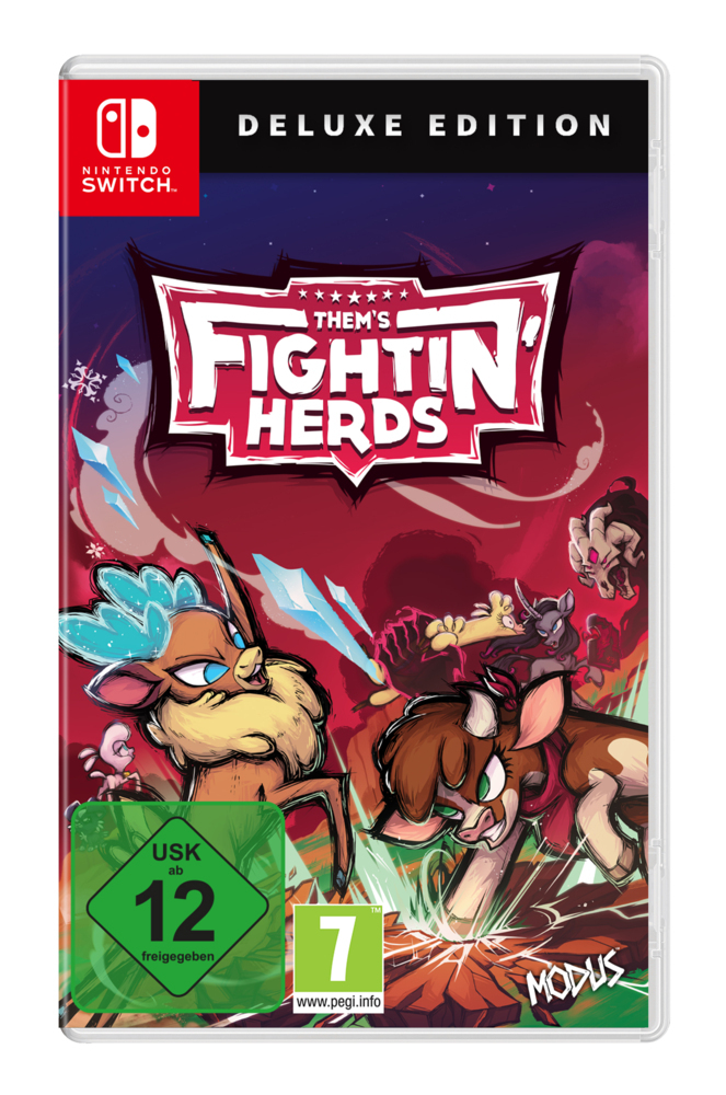 Them's Fightin' Herds, 1 Nintendo Switch-Spiel main product photo