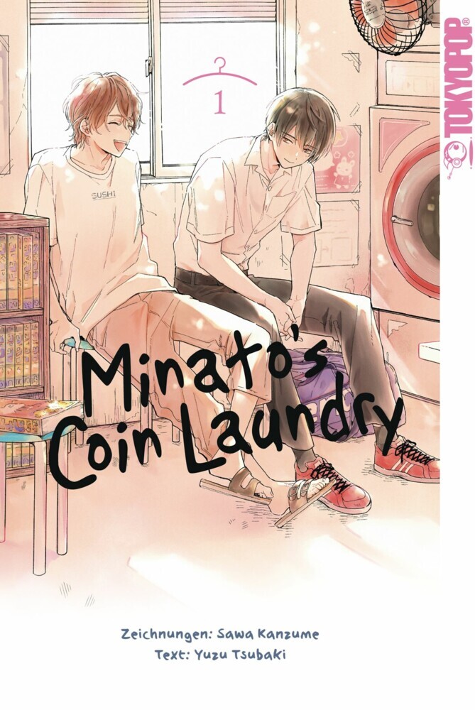 Minato's Coin Laundry 01 main product photo