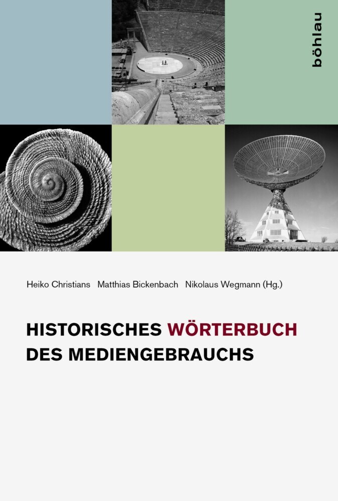 Historisches Wörterbuch des Mediengebrauchs main product photo