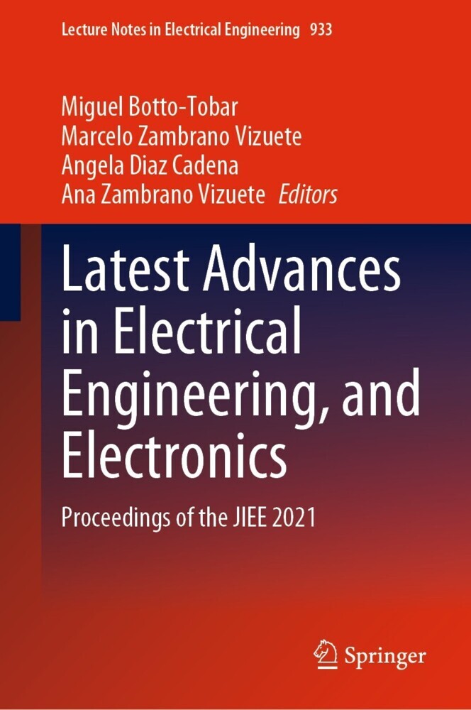 Latest Advances in Electrical Engineering, and Electronics main product photo