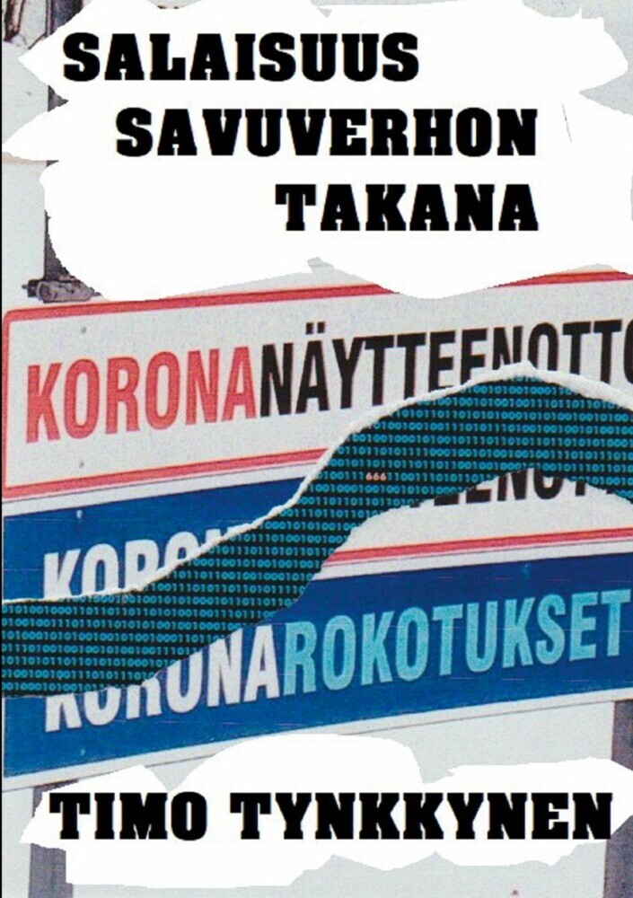 Salaisuus savuverhon takana main product photo