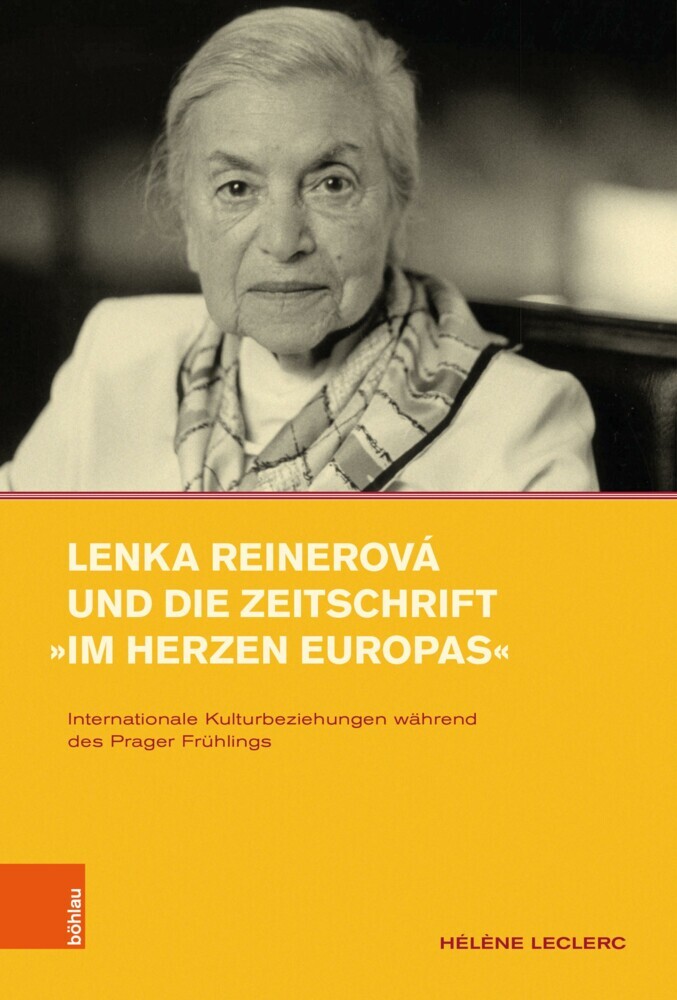 Lenka Reinerová und die Zeitschrift »Im Herzen Europas« main product photo