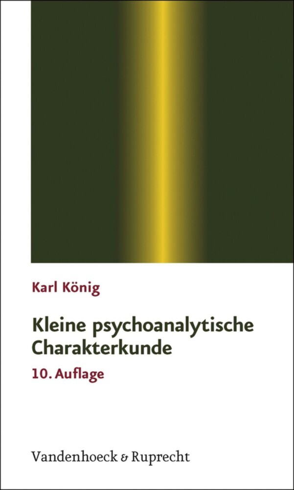 Kleine psychoanalytische Charakterkunde main product photo