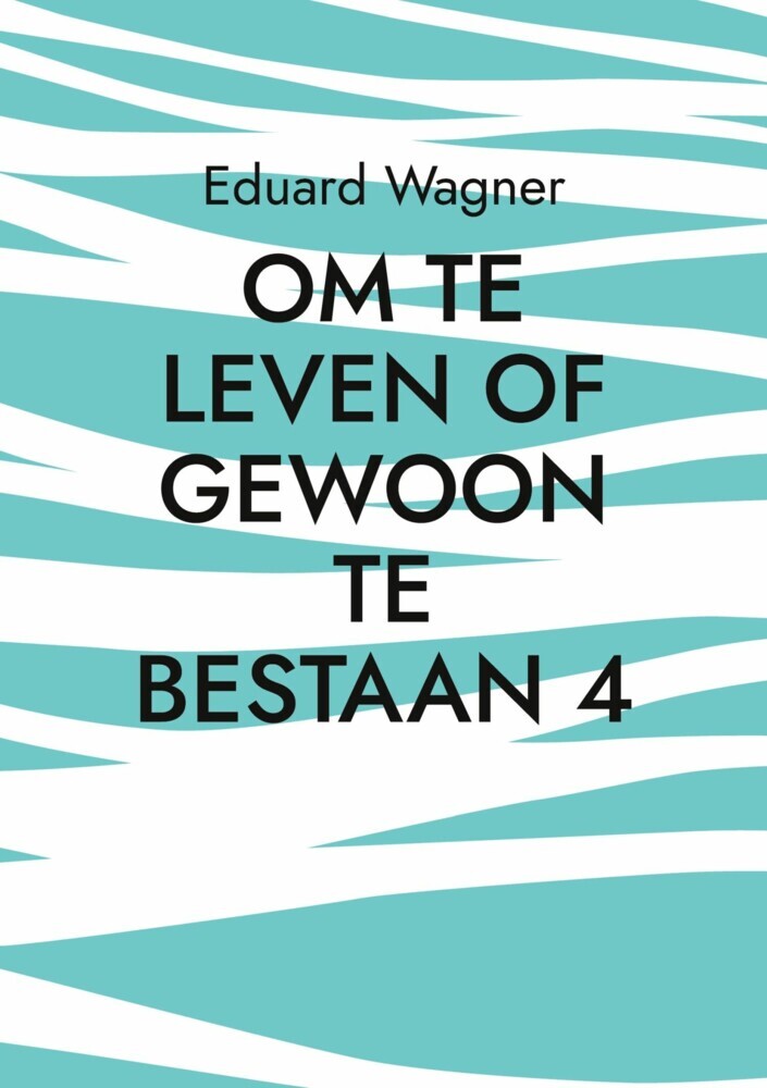 Om te leven of gewoon te bestaan 4 main product photo
