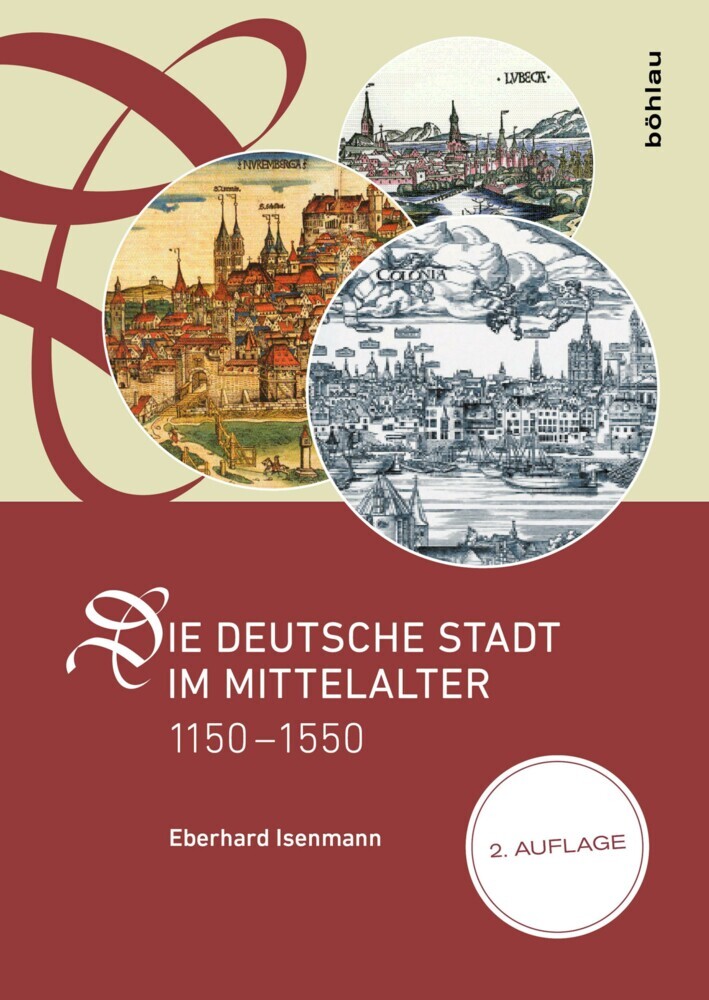 Die deutsche Stadt im Mittelalter 1150-1550 main product photo