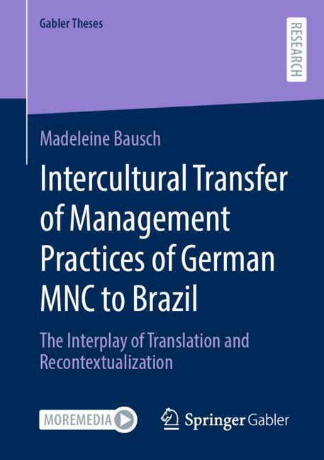 Intercultural Transfer of Management Practices of German MNC to Brazil main product photo