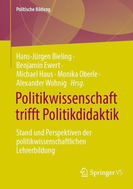 Politikwissenschaft trifft Politikdidaktik main product photo