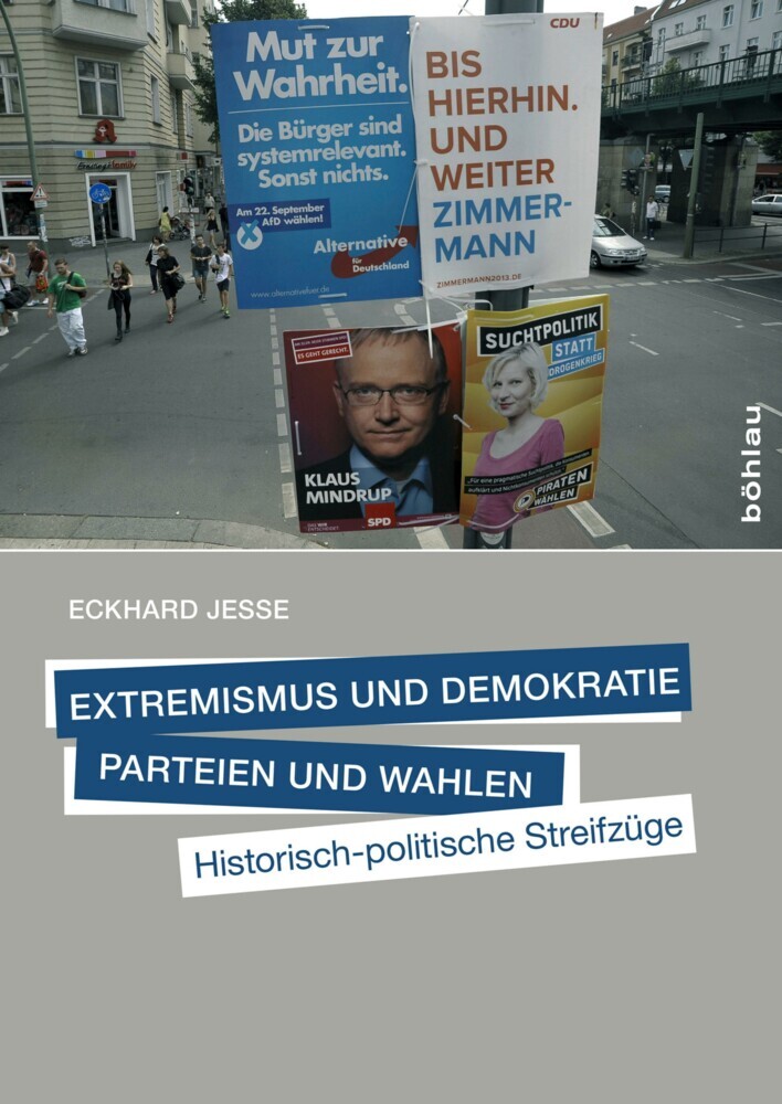 Extremismus und Demokratie, Parteien und Wahlen main product photo