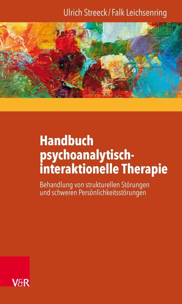 Handbuch psychoanalytisch-interaktionelle Therapie main product photo