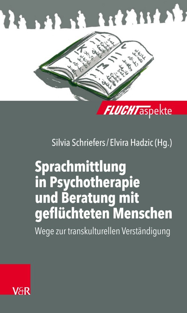 Sprachmittlung in Psychotherapie und Beratung mit geflüchteten Menschen main product photo