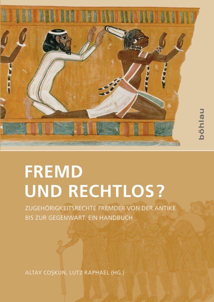 Fremd und rechtlos? main product photo