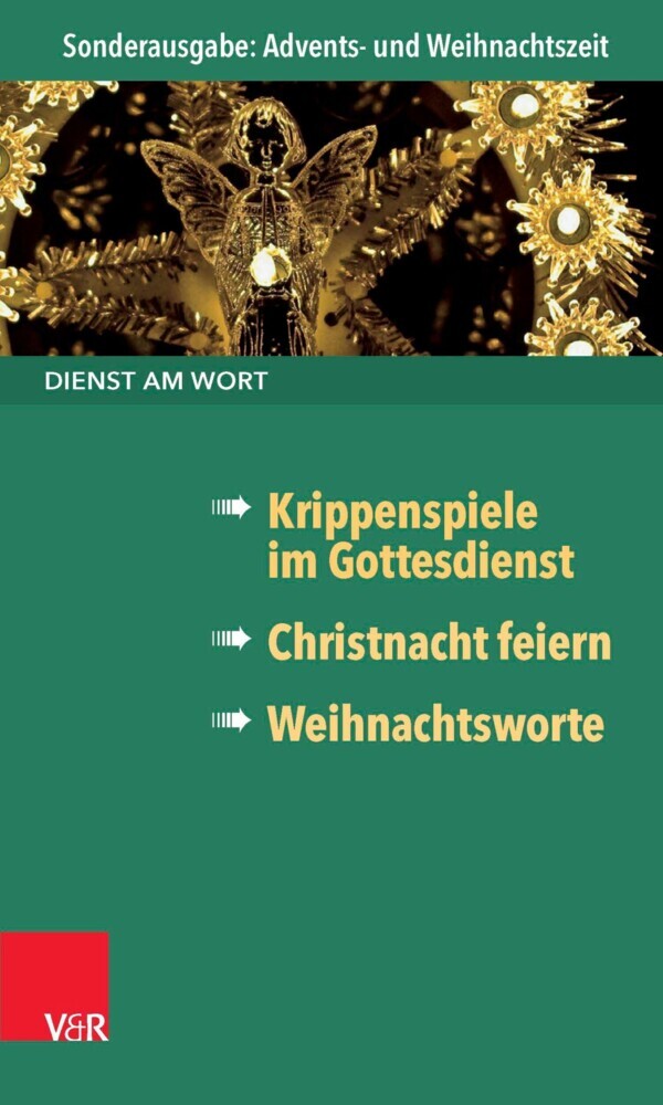 Dienst am Wort Sonderausgabe Advents- und Weihnachtszeit main product photo
