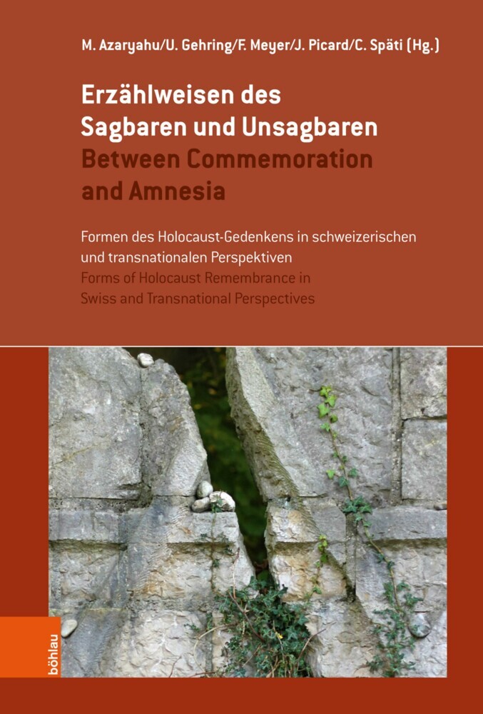 Erzählweisen des Sagbaren und Unsagbaren / Between Commemoration and Amnesia main product photo
