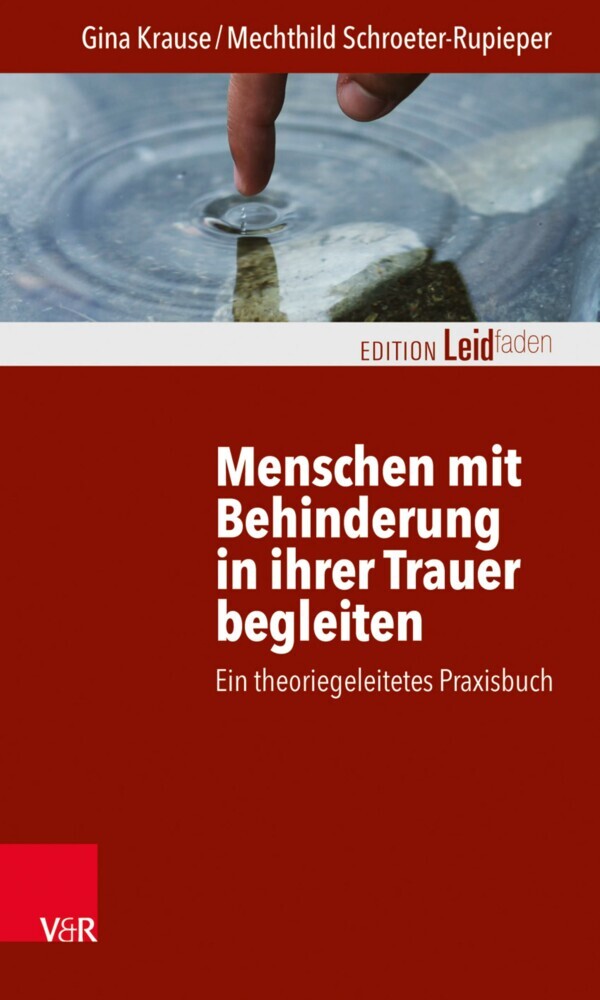 Menschen mit Behinderung in ihrer Trauer begleiten main product photo