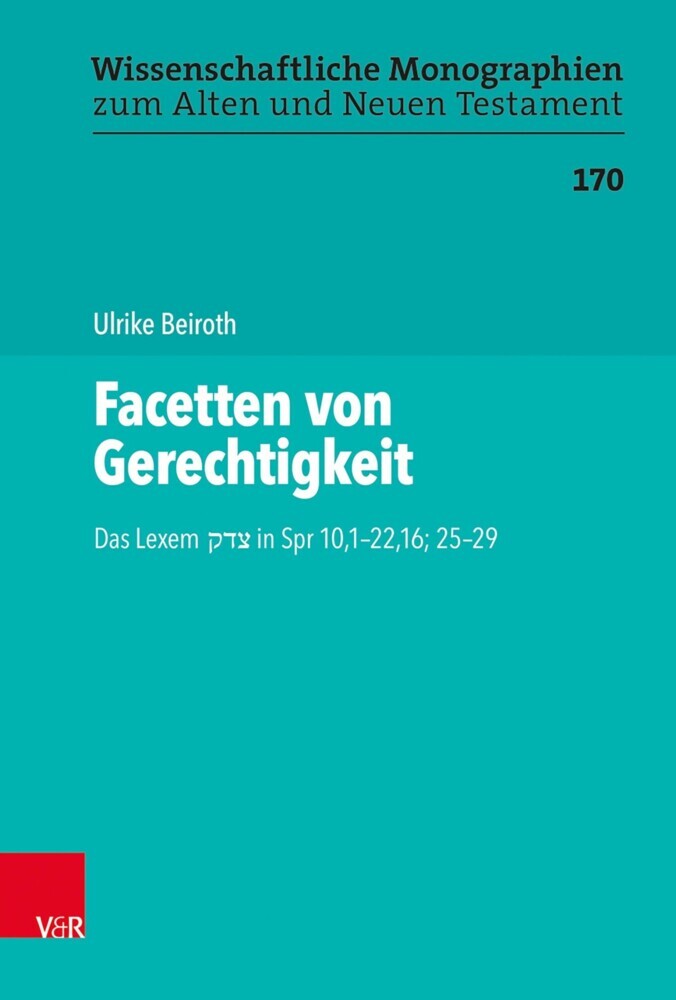 Facetten von Gerechtigkeit main product photo