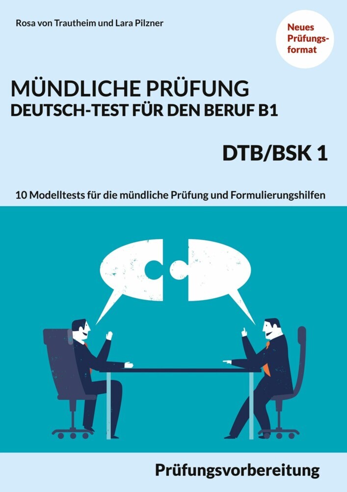 Mündliche Prüfung Deutsch-Test für den Beruf B1- DTB/BSK B1 main product photo