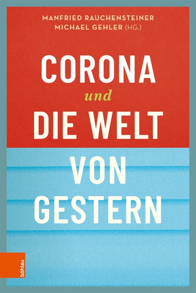 Corona und die Welt von gestern main product photo