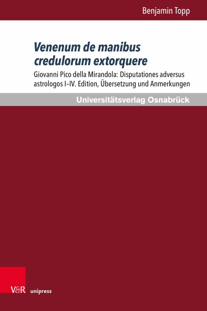 Venenum de manibus credulorum extorquere main product photo