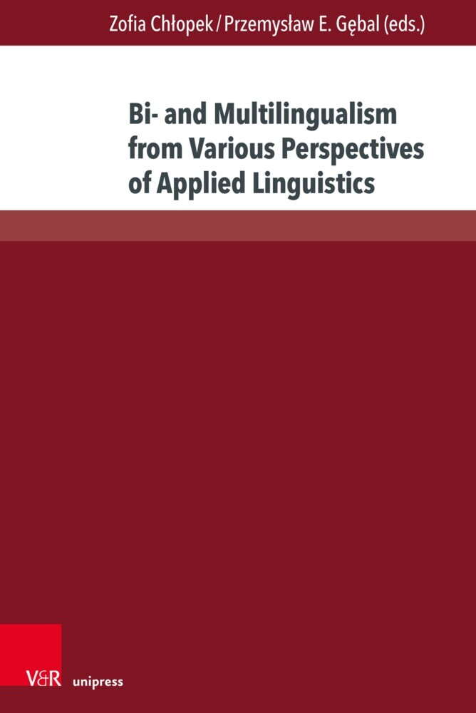 Bi- and Multilingualism from Various Perspectives of Applied Linguistics main product photo