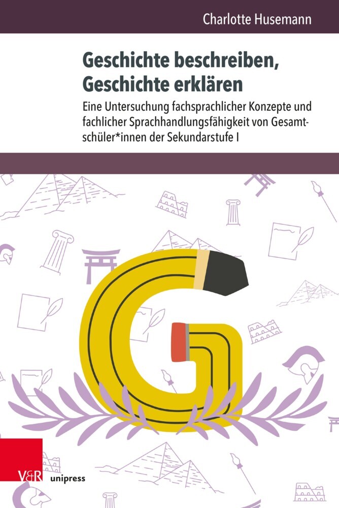 Geschichte beschreiben, Geschichte erklären main product photo