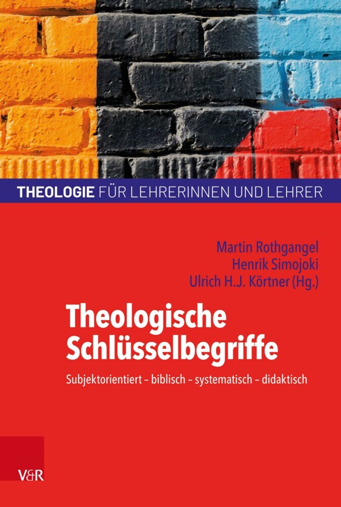 Theologische Schlüsselbegriffe main product photo