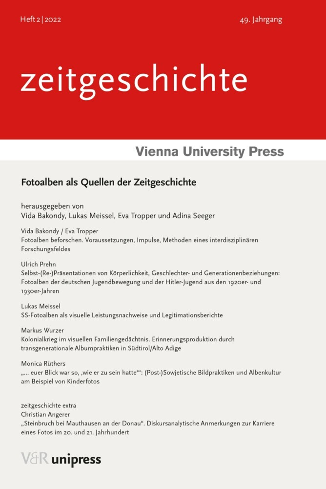 Fotoalben als Quellen der Zeitgeschichte main product photo