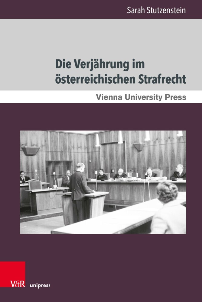 Die Verjährung im österreichischen Strafrecht main product photo