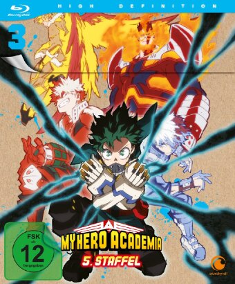 My Hero Academia. Staffel.5.3, 1 Blu-ray