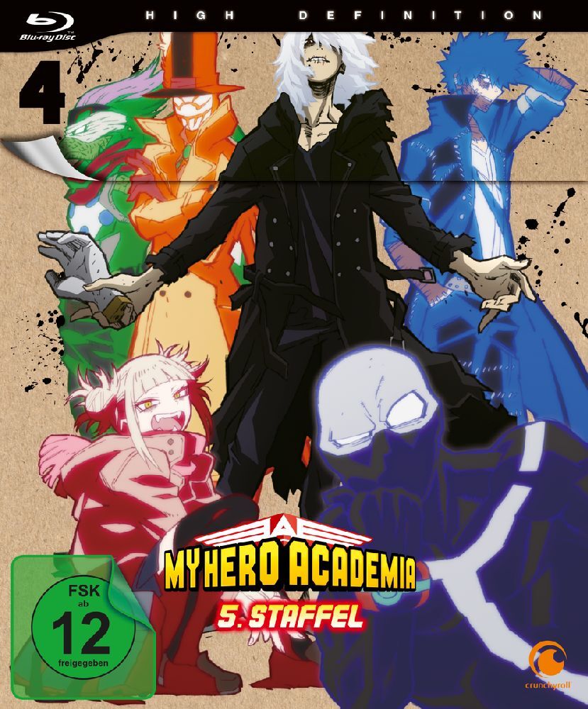 My Hero Academia. Staffel.5.4, 1 Blu-ray main product photo