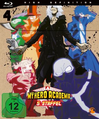 My Hero Academia. Staffel.5.4, 1 Blu-ray