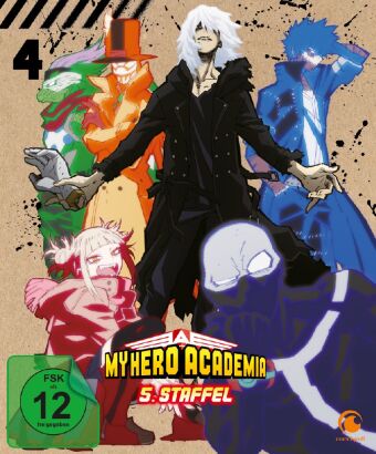My Hero Academia. Staffel.5.4, 1 DVD