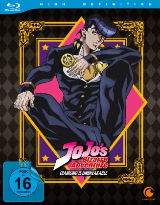 JoJo's Bizarre Adventure: Diamond Is Unbreakable. Staffel.3.1, 2 Blu-ray mit Sammelschuber