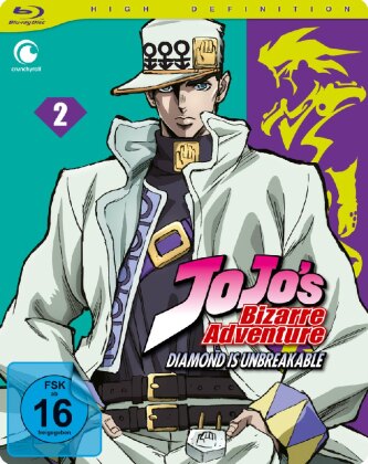 JoJo's Bizarre Adventure: Diamond Is Unbreakable. Staffel.3.2, 2 Blu-ray
