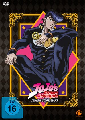 JoJo's Bizarre Adventure: Diamond Is Unbreakable. Staffel.3.1, 2 DVD mit Sammelschuber