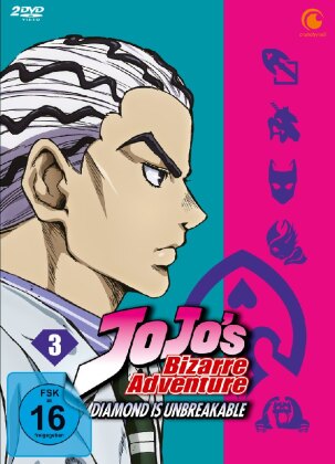 JoJo's Bizarre Adventure: Diamond Is Unbreakable. Staffel.3.3, 2 DVD