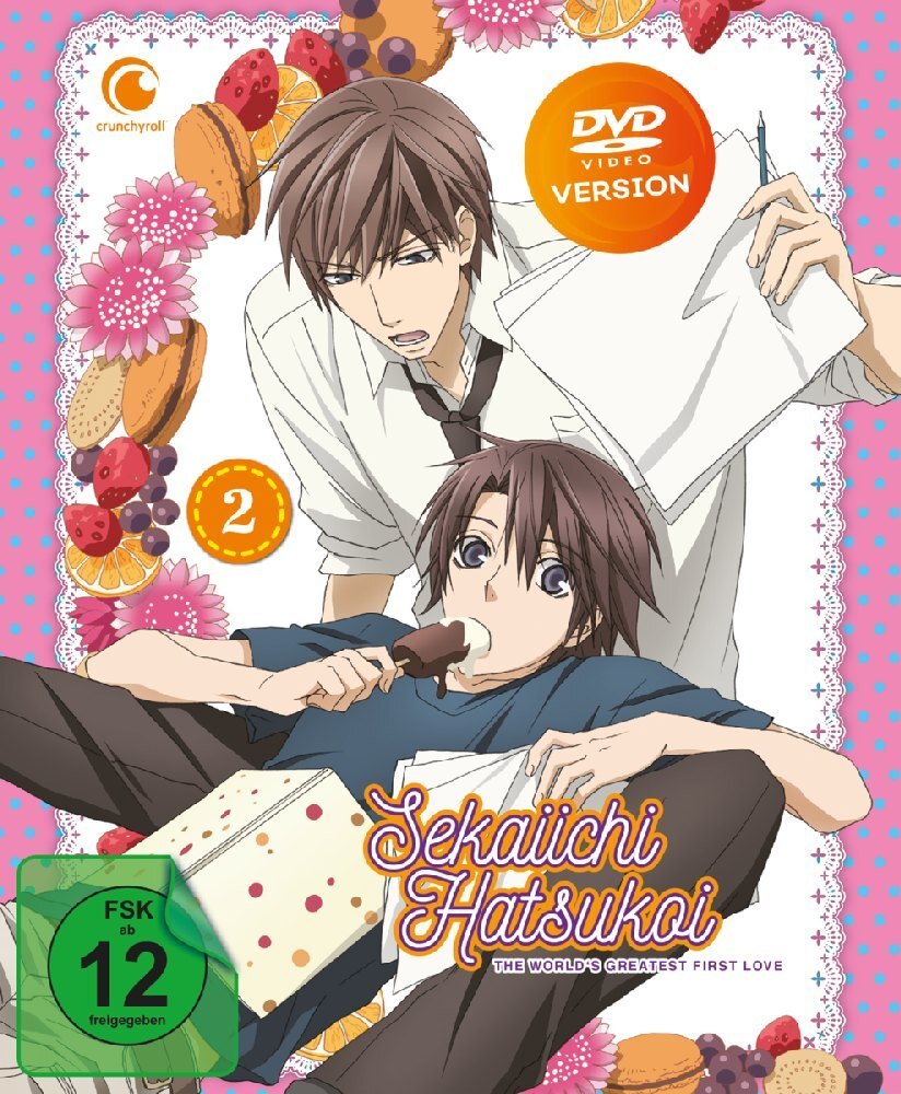 Sekaiichi Hatsukoi. Staffel.1.2, 1 DVD main product photo
