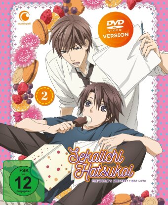 Sekaiichi Hatsukoi. Staffel.1.2, 1 DVD