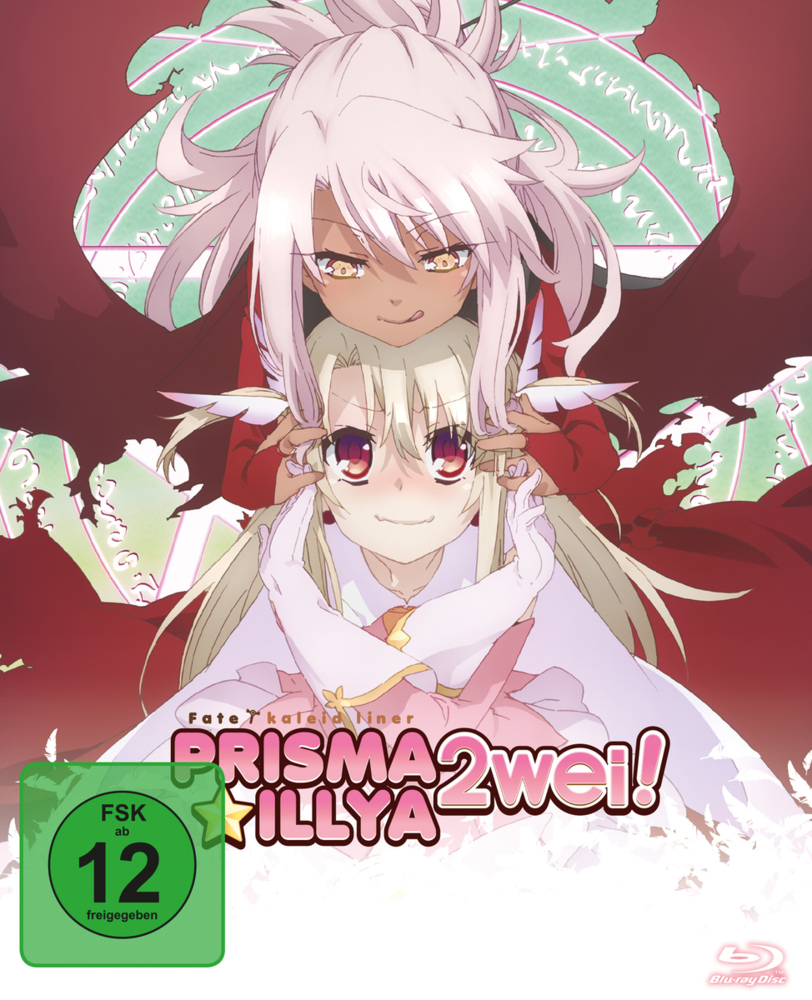 Fate/kaleid liner PRISMA ILLYA 2wei!, 2 Blu-ray main product photo