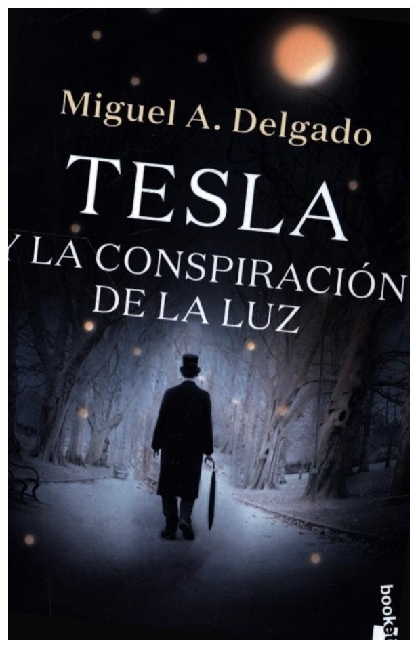 Tesla y la conspiracion de la luz main product photo