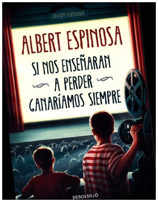 Si nos enseñaran a perder ganariamos siempre main product photo