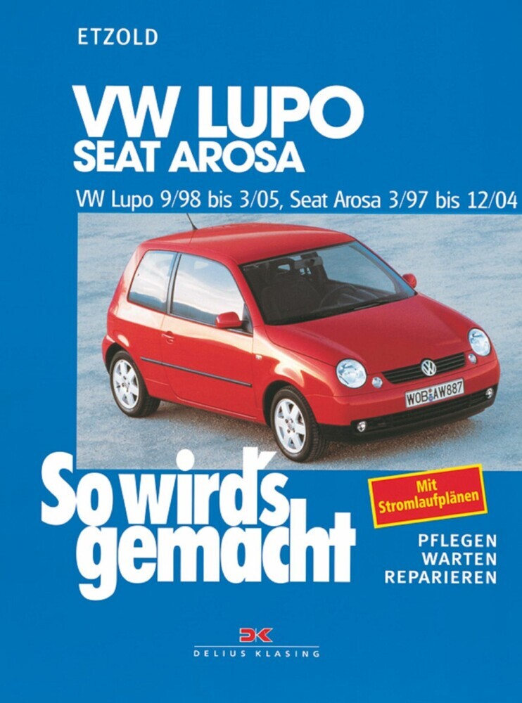 VW Lupo 9/98-3/05, Seat Arosa 3/97-12/04 main product photo